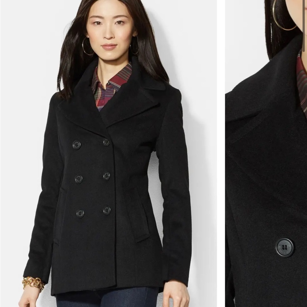 Ralph Lauren pea coat